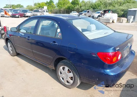 2003 Toyota Corolla Ce from USA, damaged, VIN 1NXBR32E43Z022729
